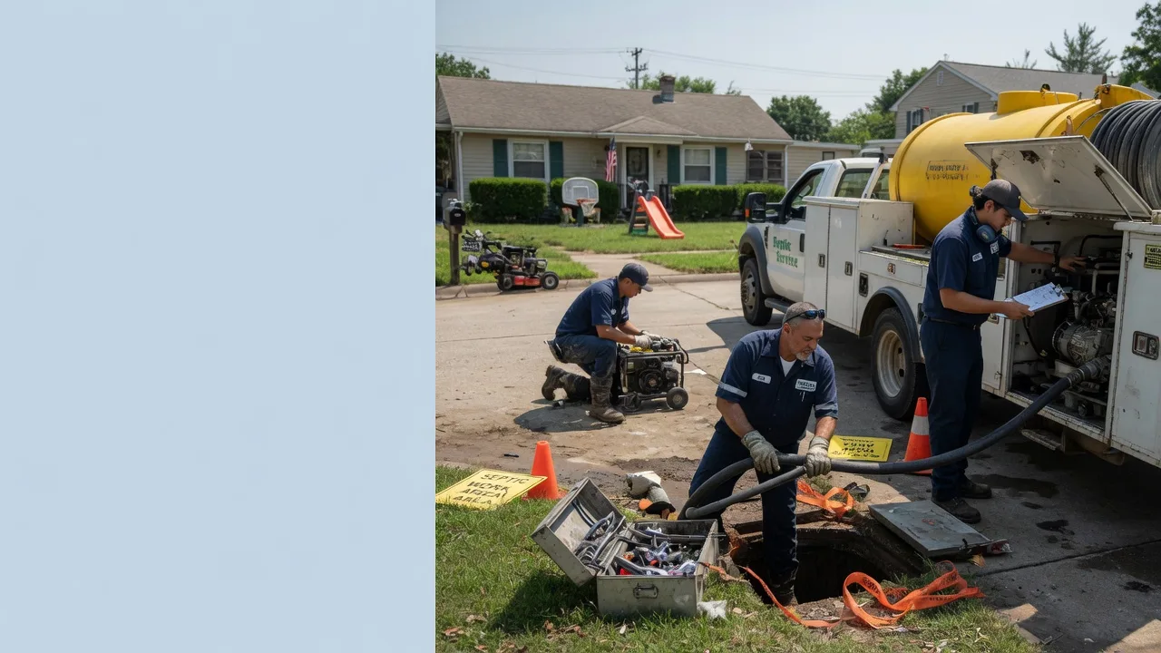 Septic Tank Pumping in Lanham, MD near me